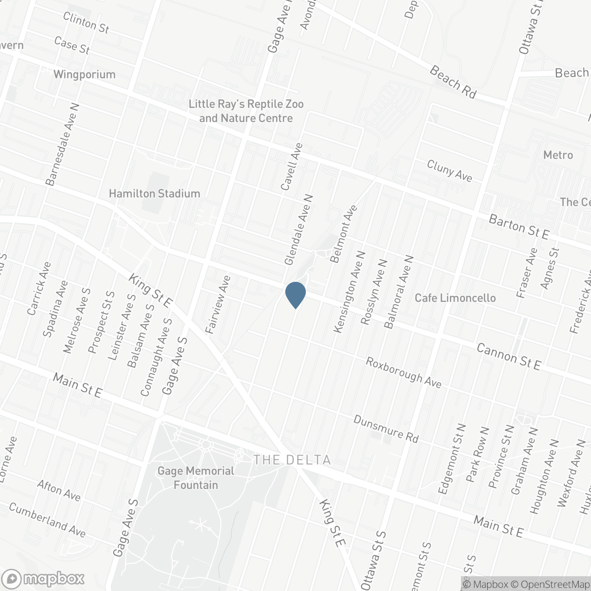 1062 CANNON Street E, Hamilton, Ontario L8L 2H8
